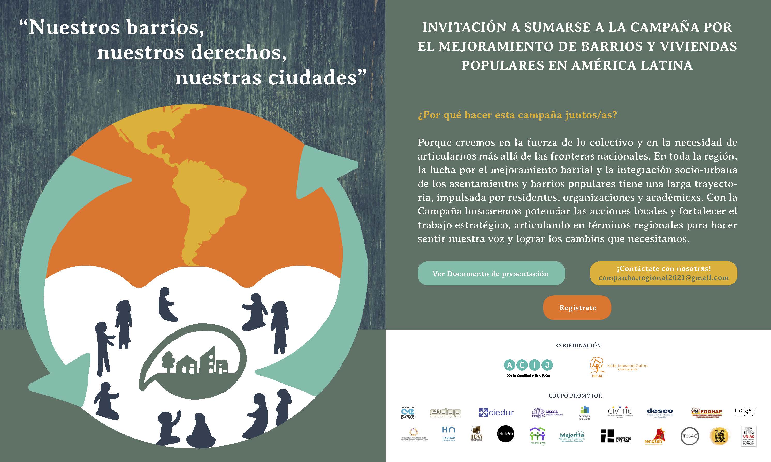 Se presentó la campaña regional